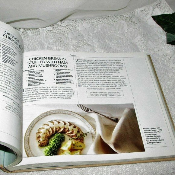 LIVE LONGER COOKBOOK Recipes Healthy Living Cooking Book 1992 - Picture 10 of 10